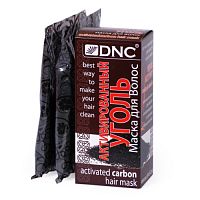 DNC Маска для волос Активированный уголь 100г