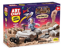 Набор кинетический песок Миссия на Марс, 750 гр 03743
