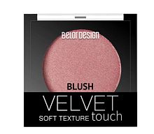 Румяна для лица Velvet Touch тон 102 розово-персиковый