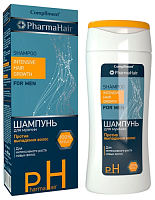 .Compliment PharmaHair Шампунь для мужчин против выпадения волос, 200 мл, 18 шт