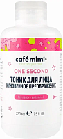 ONE SECOND Тоник для лица Мгновенное преображение, 220мл