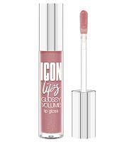 LuxVisage Блеск д/губ с эффектом объема ICON lips glossy volume тон 503 Nude Rose 3,4г