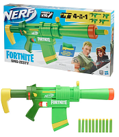 NERF FORTNITE Бластер SMG ZESTY