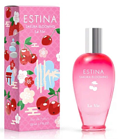 DILIS  LA VIE Парфюмерная вода для женщин "Estina Sakura Blooming"(Cherry in Japan-Esc21) (890) 50мл