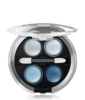 Тени д/век Delicate (сборки 4-х цветные) сборка №49 синие  5,6г