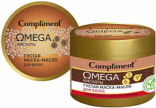 Compliment OMEGA густая маска-масло для волос, 500мл, 12шт