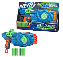 Hasbro NERF Бластер Элит 2.0 Флип 8