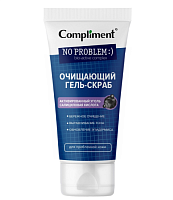 Compliment No problem Очищающий гель-скраб для проблемной кожи, 150 мл