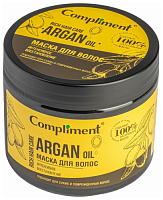 Compliment Rich Hair Care Маска для волос Интенсивное восстановление ARGAN OIL, 400мл, 8 шт