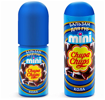 Бальзам для губ Chupa Chups mini Кола в худ.кор. 3,8 г.,40 шт.