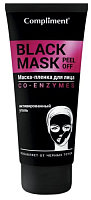 Комплим.Black Mask Маска-пленка д/лица глуб.очищение 80мл(б)