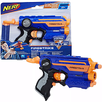 NERF Игрушка бластер НЁРФ ЭЛИТ Файрстрайк