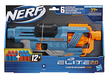 NERF. Игрушка бластер НЁРФ E2.0. Коммандер