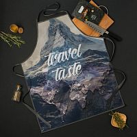 Фартук "Travel the taste" 65*80см,100% п/э,оксфорд 210г/м2   4501982